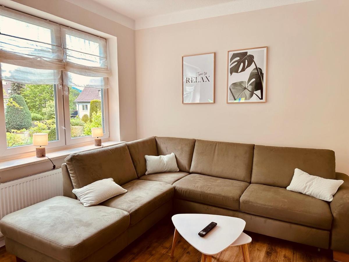 Ferienwohnung Kaiserglueck ゴスラー エクステリア 写真