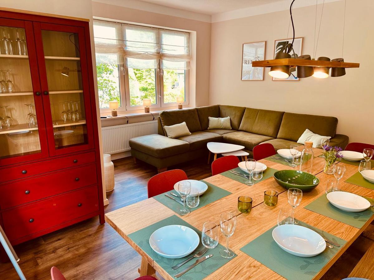 Ferienwohnung Kaiserglueck ゴスラー エクステリア 写真