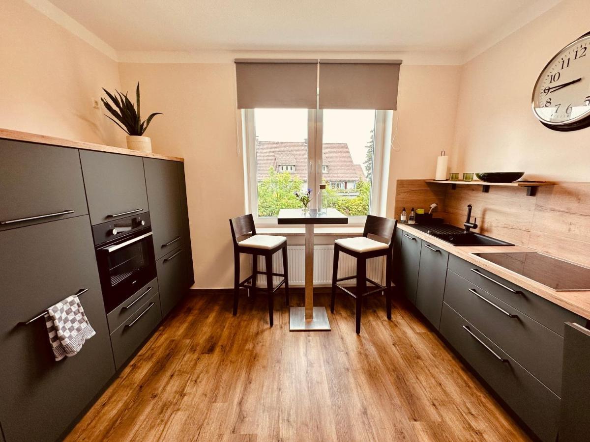 Ferienwohnung Kaiserglueck ゴスラー エクステリア 写真