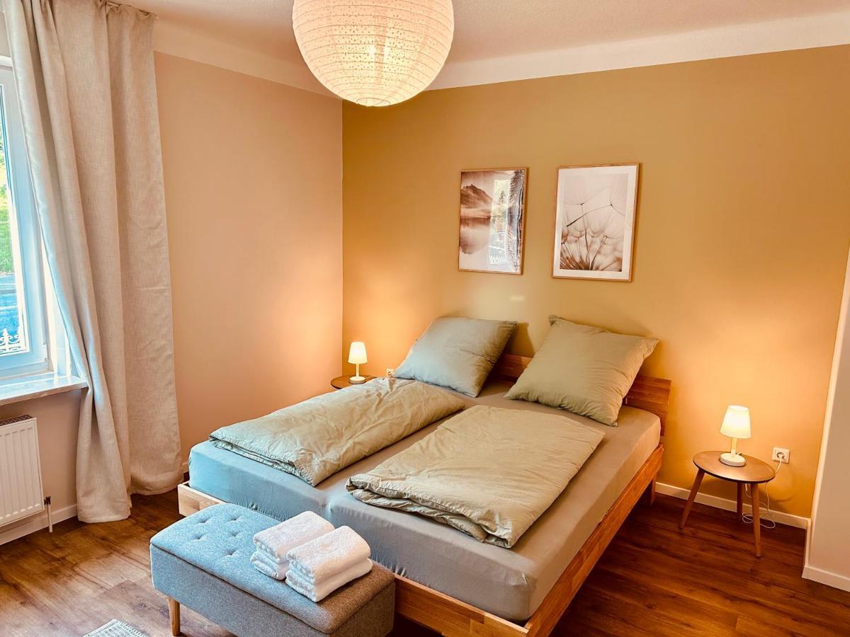 Ferienwohnung Kaiserglueck ゴスラー エクステリア 写真