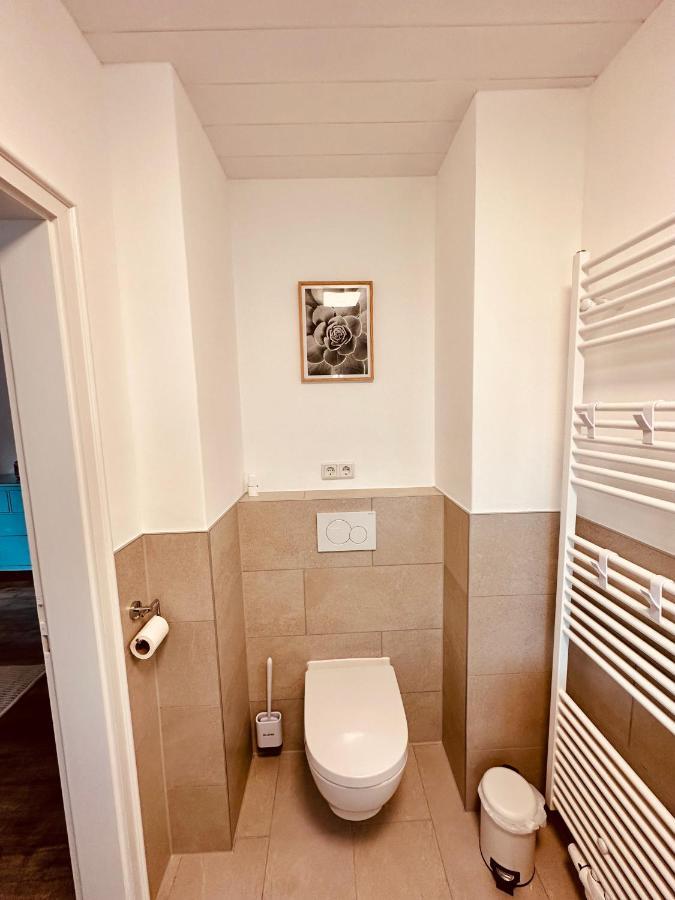 Ferienwohnung Kaiserglueck ゴスラー エクステリア 写真
