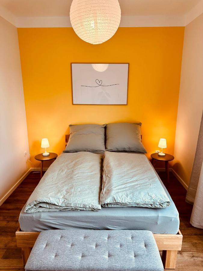 Ferienwohnung Kaiserglueck ゴスラー エクステリア 写真