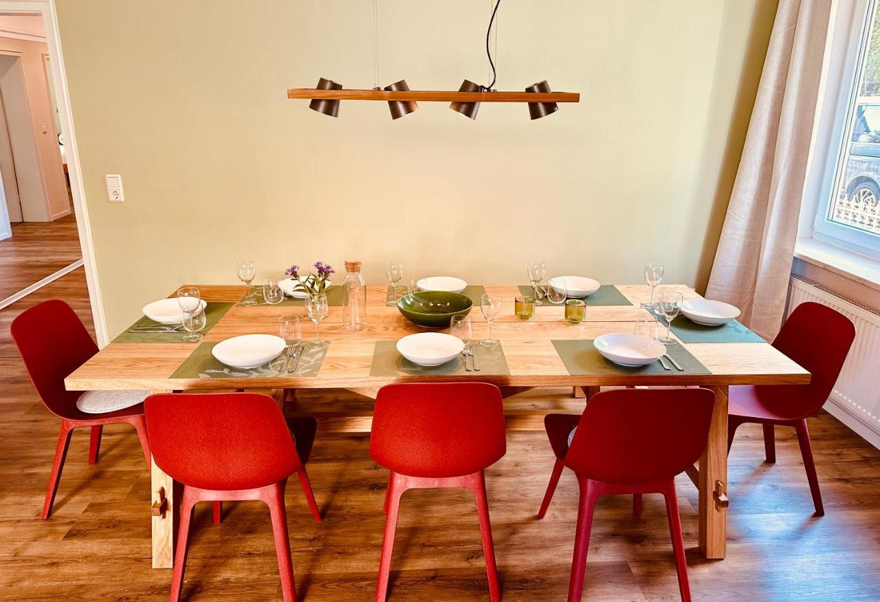Ferienwohnung Kaiserglueck ゴスラー エクステリア 写真